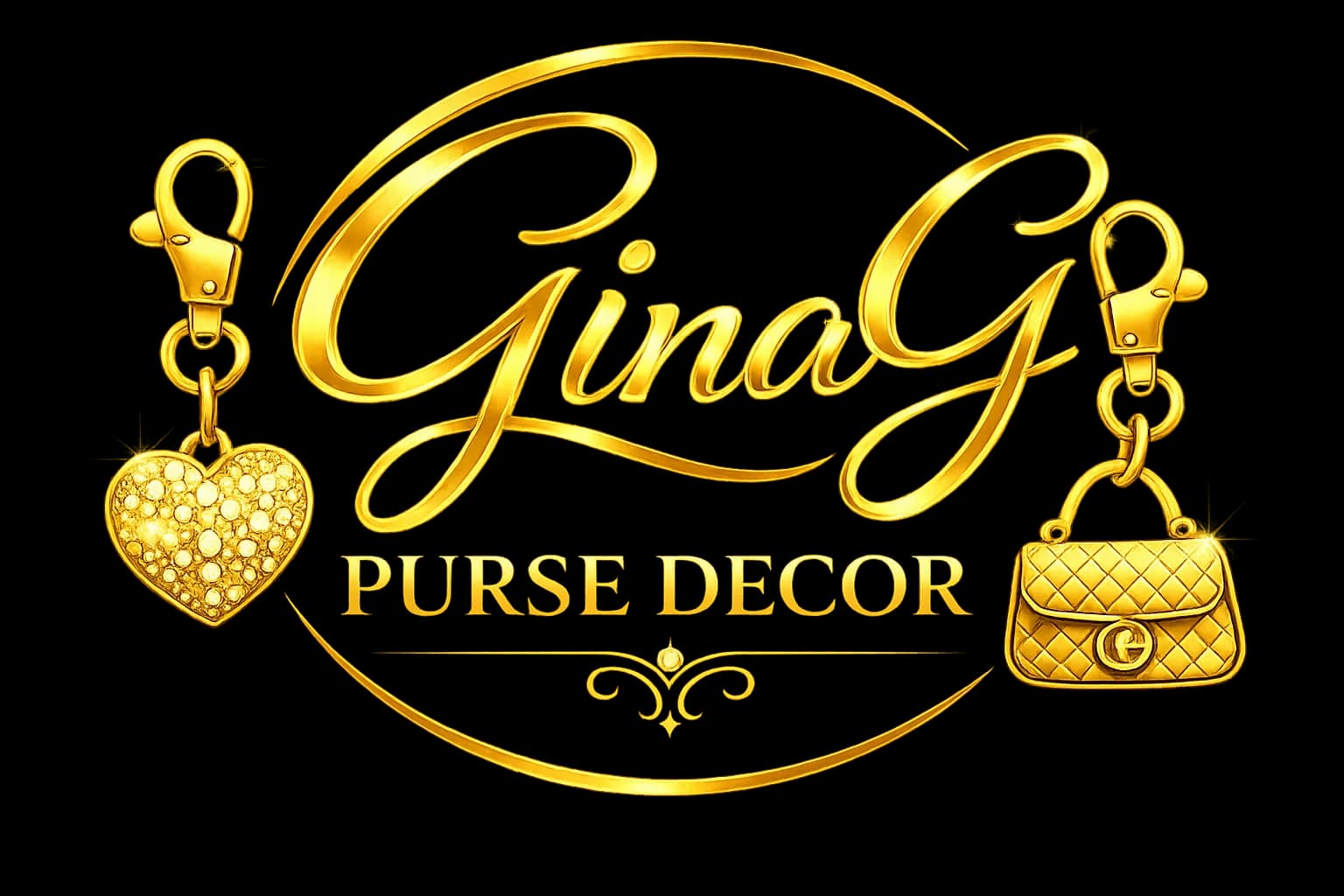 GinaG — PURSE CHARMS and CHAINS